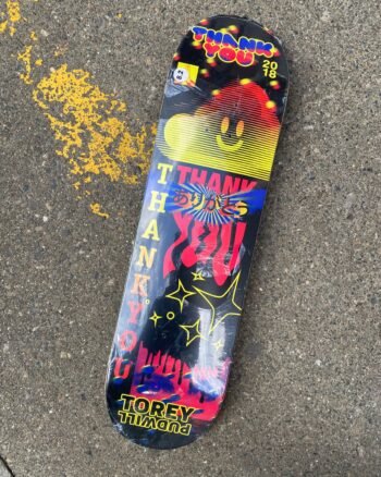 Tabla Thank You - Torey Pudwill 8.25