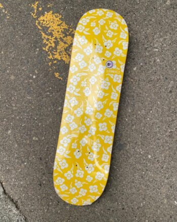 Tabla Krooked - Flowers 8.5