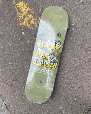 Tabla Krooked - Magic Art 8.75