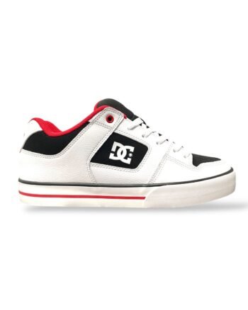 Dc Shoes Pure / White Black Red