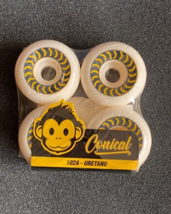 Ruedas Monk - Conical Bananas 58mm