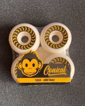 Ruedas Monk - Conical Bananas 56mm