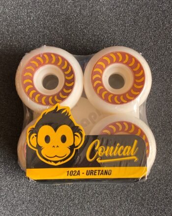 Ruedas Monk - Conical Bananas 54mm