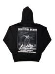 Hoodie Old Skull - Skate Till Death