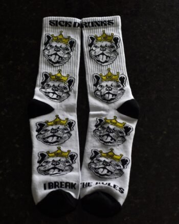 Medias Sick Drunks - King Dog