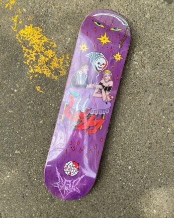 Tabla Bad Person - Mala Ruina