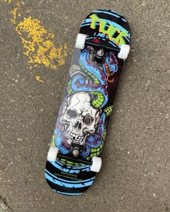 Skate Completa Tuck - Calavera Serpiente 8.25