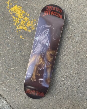 Tabla Death Road - Mateo Moreno