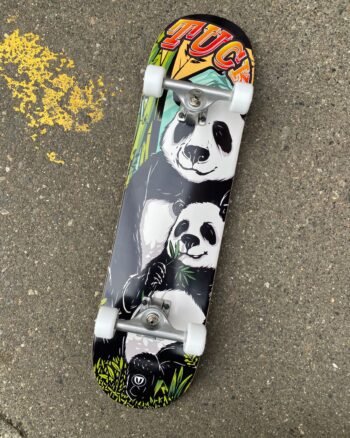 Skate Completa Tuck - Panda 8