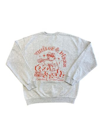 Buzo Old Skull - Vinilos y pizza