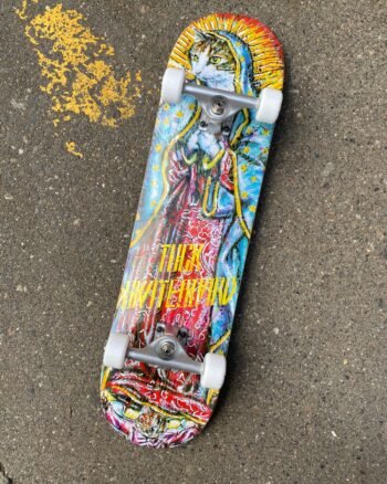 Skate Completa Tuck - Gato Guadalupe