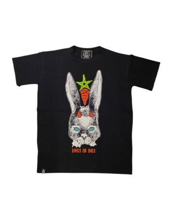 Camiseta Invader - Conejo
