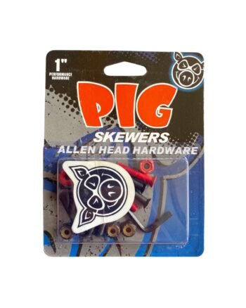 Tornillos Skate de 1" Pig