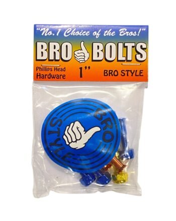 Tornillos Skate Colores de 1" Bro Style
