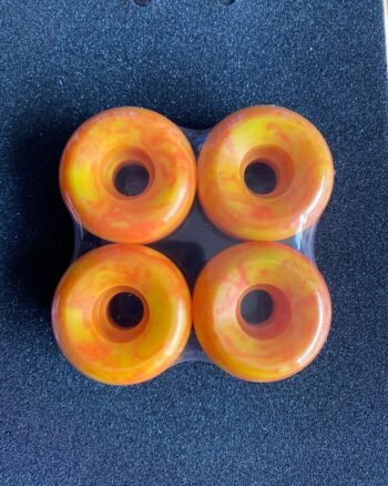 Ruedas Skate Destroy - Naranja