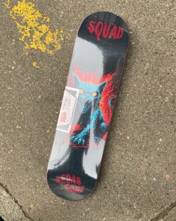 Tabla Squad -Sebas Gonz