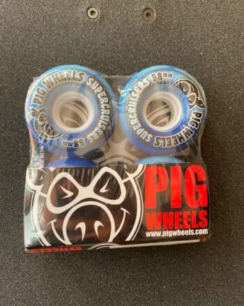 Ruedas Pig Supercruiser 58mm