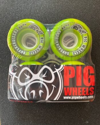 Ruedas Pig Supercruiser 66mm