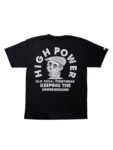 Camiseta Old Skull - High Power