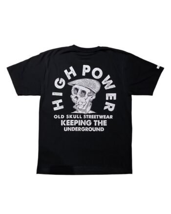 Camiseta Old Skull - High Power