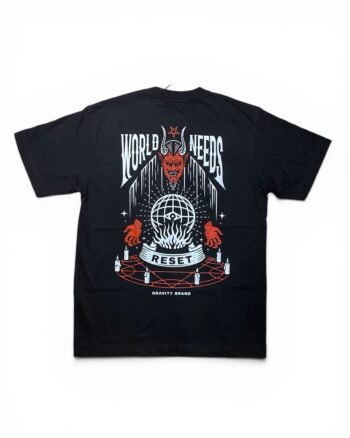 Camiseta Gravity - Reset