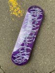 Tabla Bad Person - Puntas morado