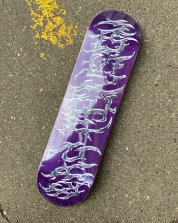 Tabla Bad Person - Puntas morado