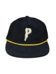 Gorra blanda Pentada Corduroy - Negra