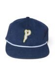 Gorra blanda Pentada Corduroy - Azul