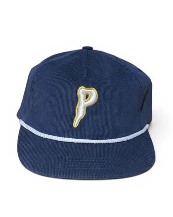 Gorra blanda Pentada Corduroy - Azul
