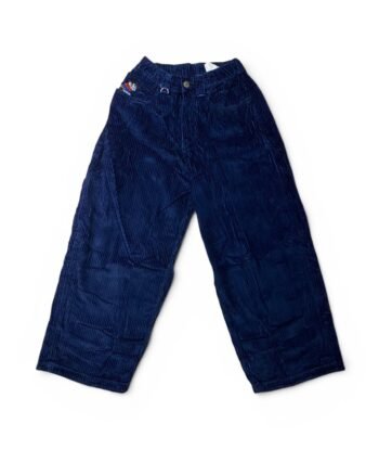 Pantalon CDA Corduroy - Azul