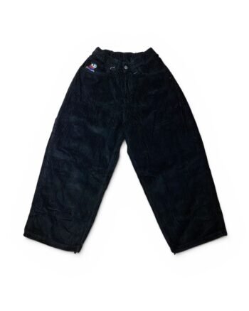 Pantalon CDA Corduroy - Negro