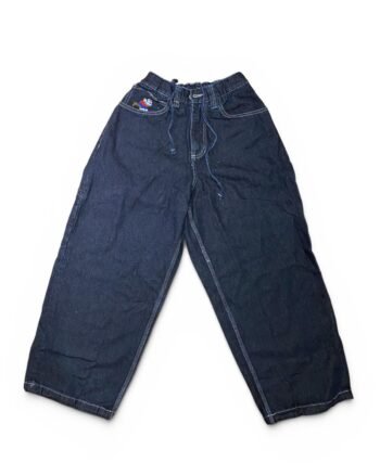Pantalon CDA Baggie Azul Costuras