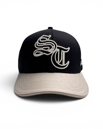 Gorra Buds Negro - Beige