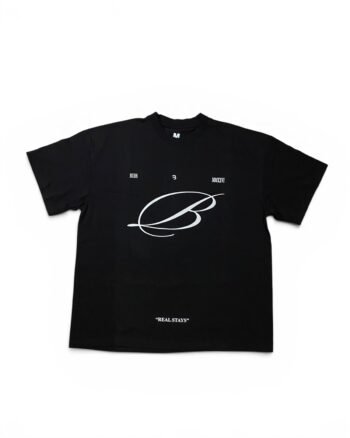 Oversize Buds Bloom Club - Negra