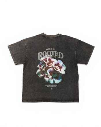 Oversize Buds Rooted - Acid Wash