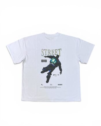 Oversize Buds Street - Blanco