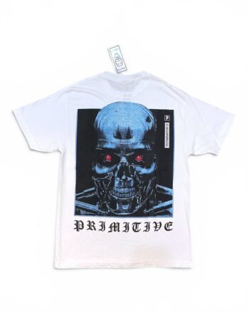 Camiseta Primitive x Terminator - white