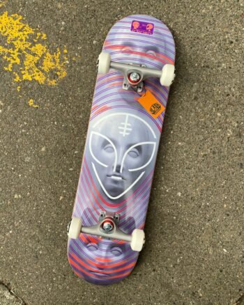 Skate Completa Alien Workshop 4 - 8.0