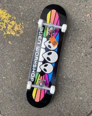 Skate Completa Alien Workshop 7 - 8.0