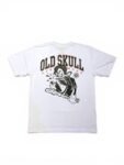 Camiseta Old Skull - Come discos