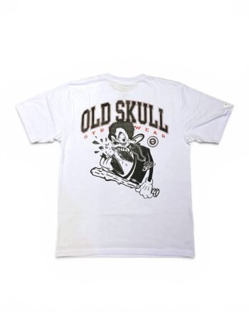 Camiseta Old Skull - Come discos