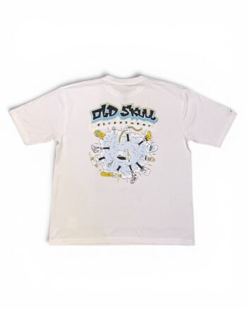 Camiseta Old Skull - Arte pelea