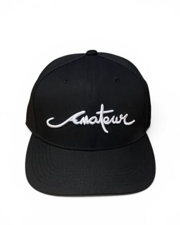Gorra Amateur Firma Blanca