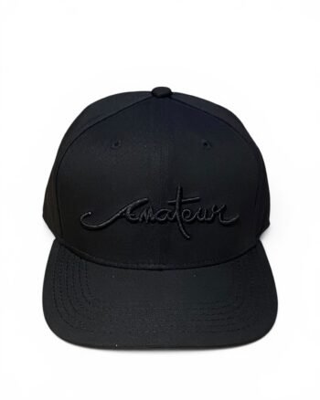 Gorra Amateur Firma Negra