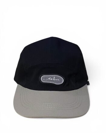 Gorra Amateur 5 paneles Visera gris