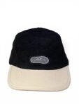 Gorra Amateur 5 paneles corduroy negra
