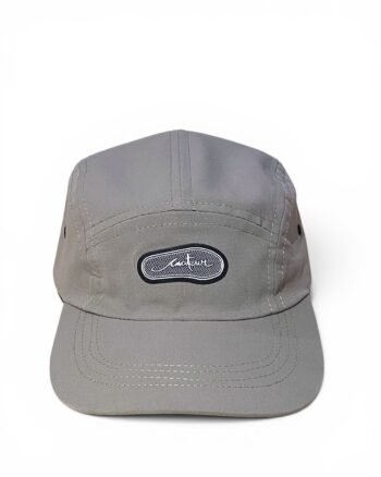 Gorra Amateur 5 paneles gris