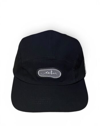 Gorra Amateur 5 paneles negra