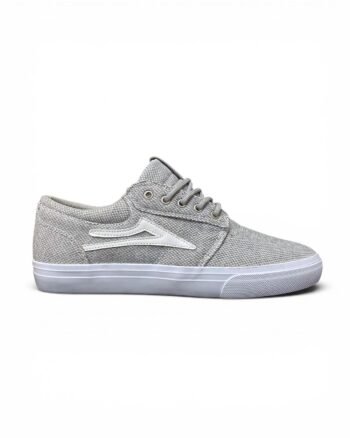 Tenis Lakai Griffin - Gris Textil
